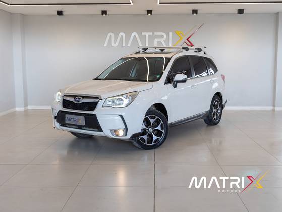 SUBARU FORESTER 2.0 S 4X4 16V GASOLINA 4P AUTOMÁTICO SUBARU FORESTER 2.0 S 4X4 16V GASOLINA 4P AUTOMÁTICO